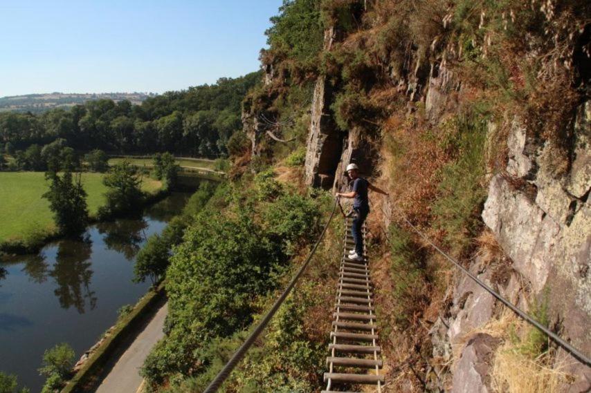 Cabane D'Arlette, Grande Terrasse En Centre-Ville Falaise  Exteriér fotografie